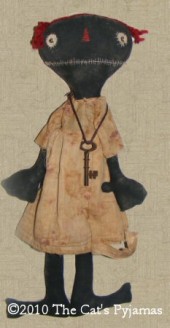 Jolene primitive black doll